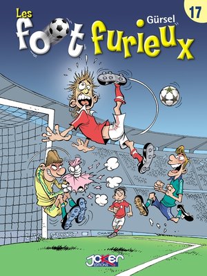 cover image of Les Foot furieux T17